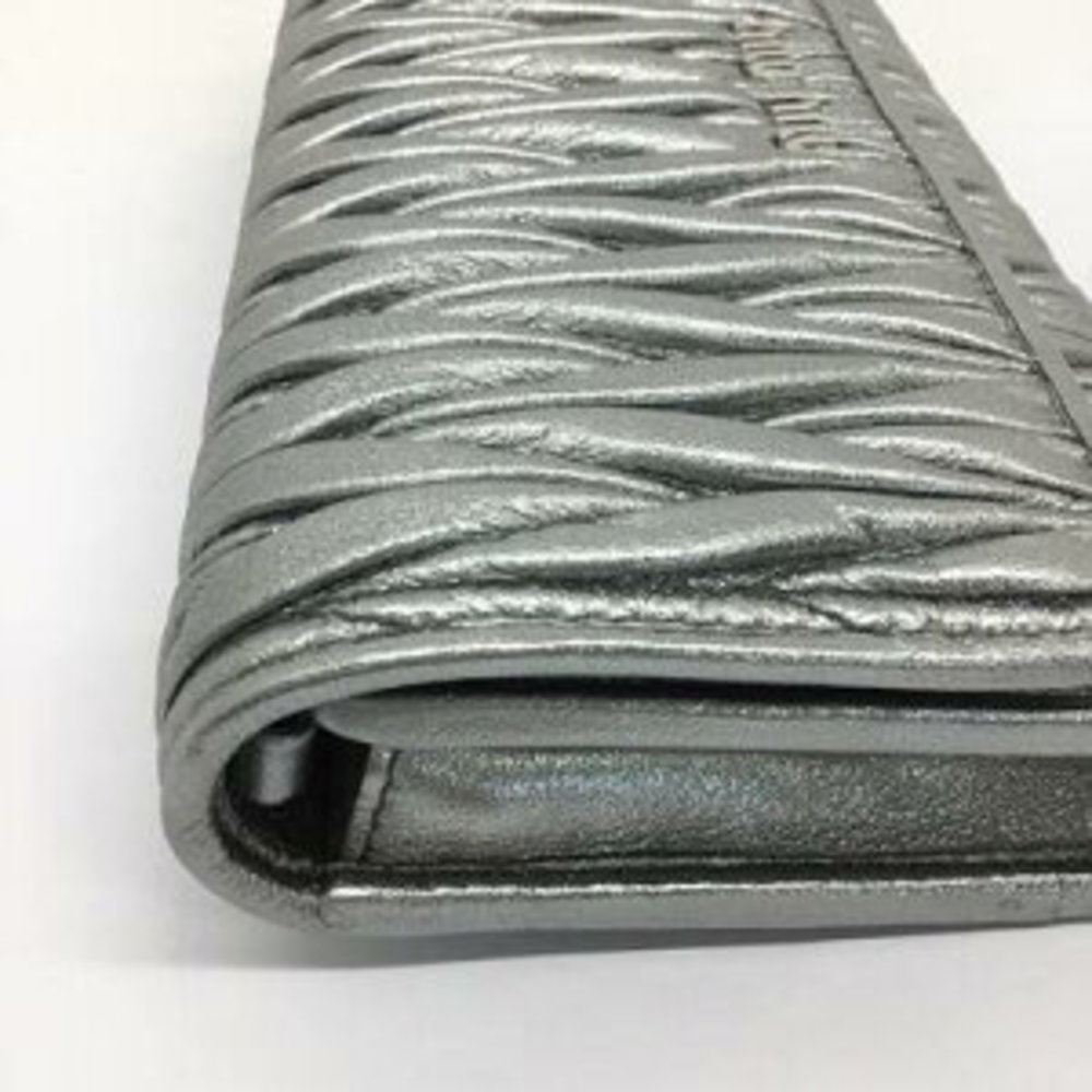 Miu Miu Wallet Clutch Bag ID Chain - Picture 7 of 7